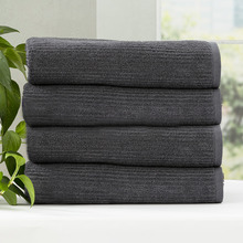 Ridgestone Cotton Bathroom Towels (Set of 4)